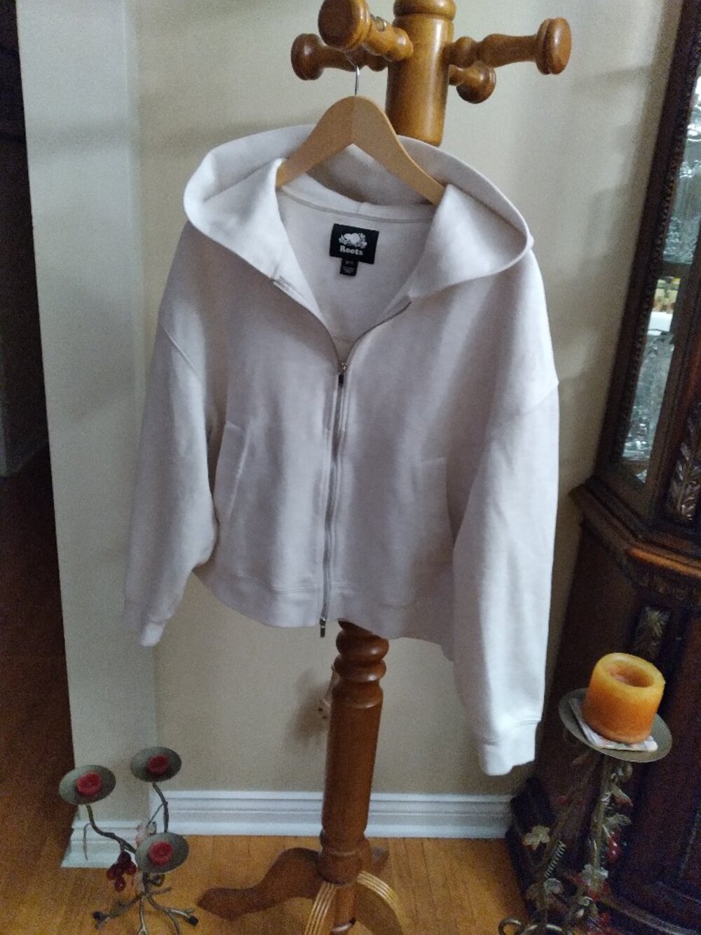 Roots, Activewear Hooded Neck, Size - M